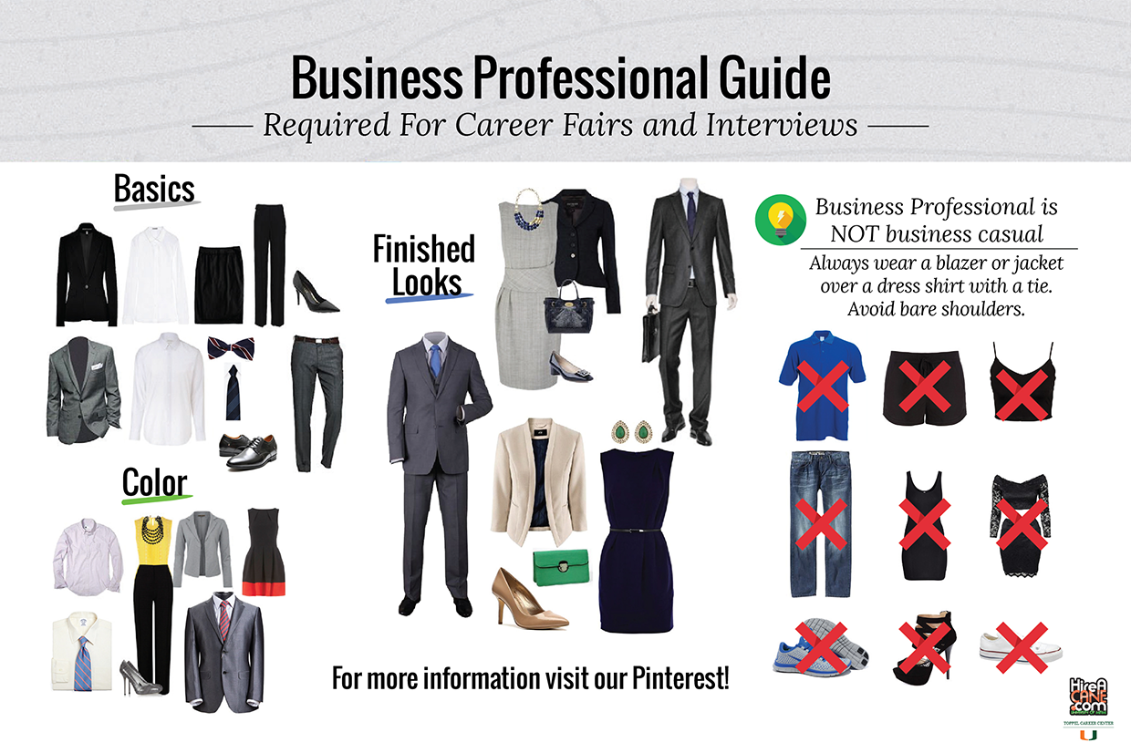 Guide To Professional Attire (With Examples) – Career Center